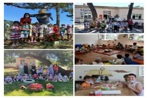 Anadolu Masal Evi’nin ilk misafirleri Erguvanlılar oldu