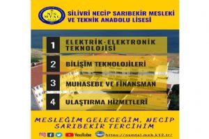 Necip Sarıbekir Lisesi’nde yeni alan açıldı