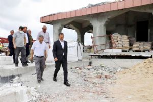 Yılmaz’dan hayırsever Cevat Eriş’e ziyaret