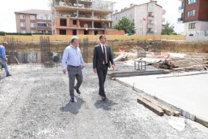 Ümmehan Elginkan Anaokulu çalışmaları tam hız devam ediyor