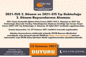 Tıpta Uzmanlık Eğitimi Giriş Sınavı