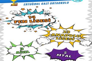 Ertuğrul Gazi Ortaokulu 2021 LGS sonuçları