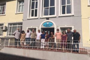 56 yıl sonra sınıflarında buluştular