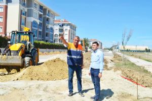 Esen, çalışmalar hakkında bilgi aldı