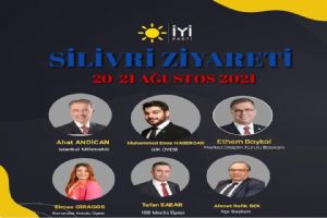İYİ Parti’den Silivri’ye ziyaret