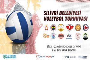 Silivri Belediyesi Voleybol Turnuvası bugün başlıyor