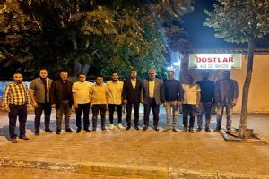 Kabaktepe’den Bozoğlu’na sürpriz ziyaret
