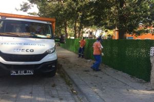 Beyciler Okulu’ndan Başkan Volkan Yılmaz’a teşekkür