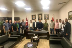 MHP’de Mahalle Başkanları ile istişare