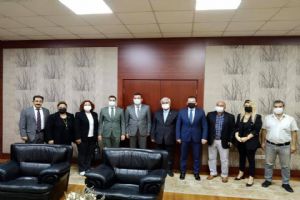 CHP’den Kaymakam Toğan’a hayırlı olsun ziyareti