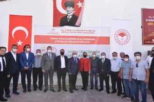 Selimpaşa’da Gıda Kurutma Fırını açıldı