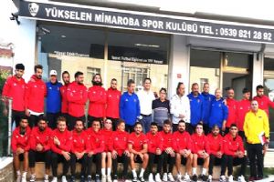 Yükselen Mimaroba 10 gün Abant’ta