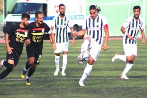 Tepecik bitti demeden bitmez: 2-2