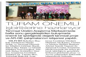 TÜRAM ÖNEMLİ işbirliklerine hazırlanıyor