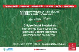 Silivri Belediyesinden üretimde bir ilk daha