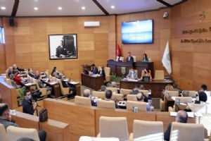 Ekim meclisi 3. Birleşimi Çarşamba günü