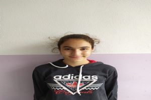 Çayırdere öğrencisi İrem Ecrin Altın’dan ilçe birinciliği