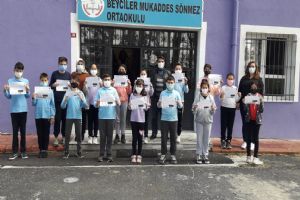 Sanatın Kimyası Atölye Çalışmasına katıldılar