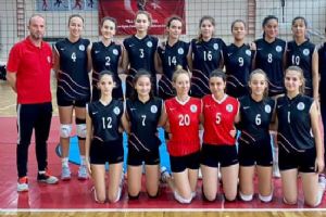 Çağrıbeyli kızlardan mükemmel galibiyet 3-0