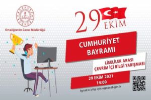 29 Ekim Cumhuriyet Bayramı Liseler arası yarışma