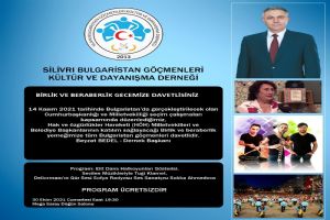 Göçmenler bir araya geliyor