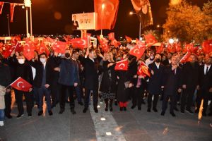Silivri Cumhuriyet için tek nefes oldu