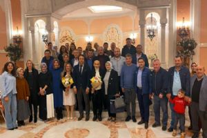 İlçe Tarım’dan veda gecesi