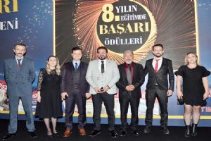 Çizgi Yazılım Anadolu Lisesi’ne “Geleceğin Eğitim Projesi” ödülü