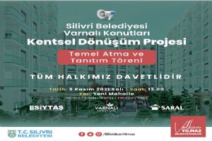 Varnalı Konutları Kentsel Dönüşüm’ün temeli atılıyor