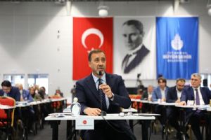 Başkan Yılmaz Mezarlık şikayetlerini İBB Meclisine taşıdı