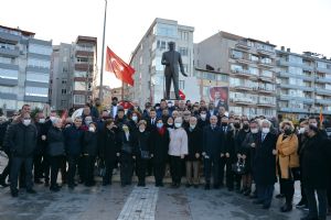 Esen: Atatürk, Türk Milletinin buluşma noktasıdır