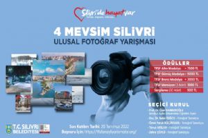 4 Mevsim Silivri Ulusal Fotoğraf Yarışması başladı