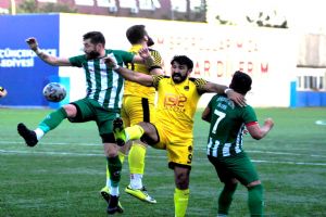 Yeşilova Esnafspor, evinde Krallar gibi: 4-1
