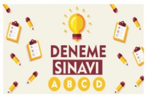 Ertuğrul Gazi Ortaokulu’nun Deneme Sınavı birincileri