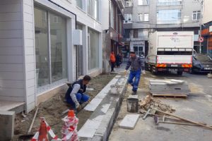 Fen İşleri Ekipleri çalışmalarını sürdürüyor
