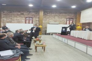 Çiftçilerimize hibe imkanları anlatıldı