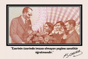 24 Kasım Öğretmenler Günü programı