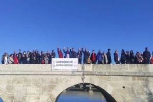 Silivri Eğitim Ailesinden yürüyüş etkinliği