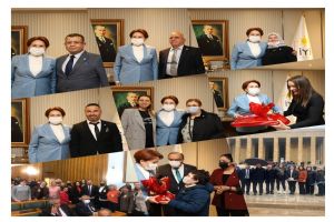 İYİ’lerden Ankara çıkarması