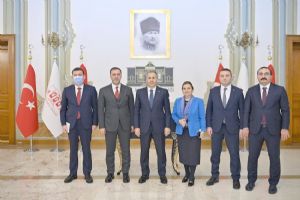 Yerlikaya ile istişare toplantısı
