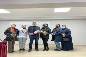 Gazi İlkokulu yazar Fatih Aydın’ı konuk etti