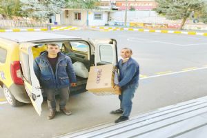 Piri Paşa İlkokulu’ndan kardeş okullarına yardım