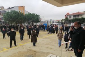 Sarıbekir Lisesi’nde veli toplantısı