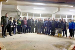 CHP öbek çalışmasına Çanta’da devam etti