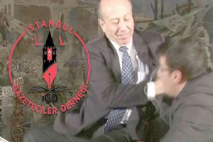 İstanbul Gazeteciler Derneği'nden Muharrem Sarıkaya'ya sert tepki
