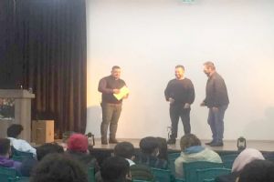 Sarıbekir Lisesi’nde Deneyim Paylaşım Semineri