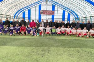 Silivri Anadolu İl Dernekler Birliği’nden futbol turnuvası