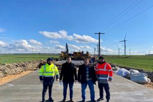 CHP: Çevreci ve tasarruflu “beton yol” projemize başladık