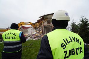 Silivri Belediyesi: Kaçak Yapılarla mücadelemize devam ediyor