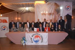 Büyük Mübadele Derneği Başkanı Sabit Semiz güven tazeledi